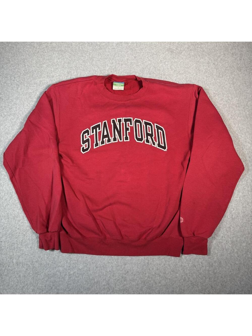 Y2K red Harvard Spellout